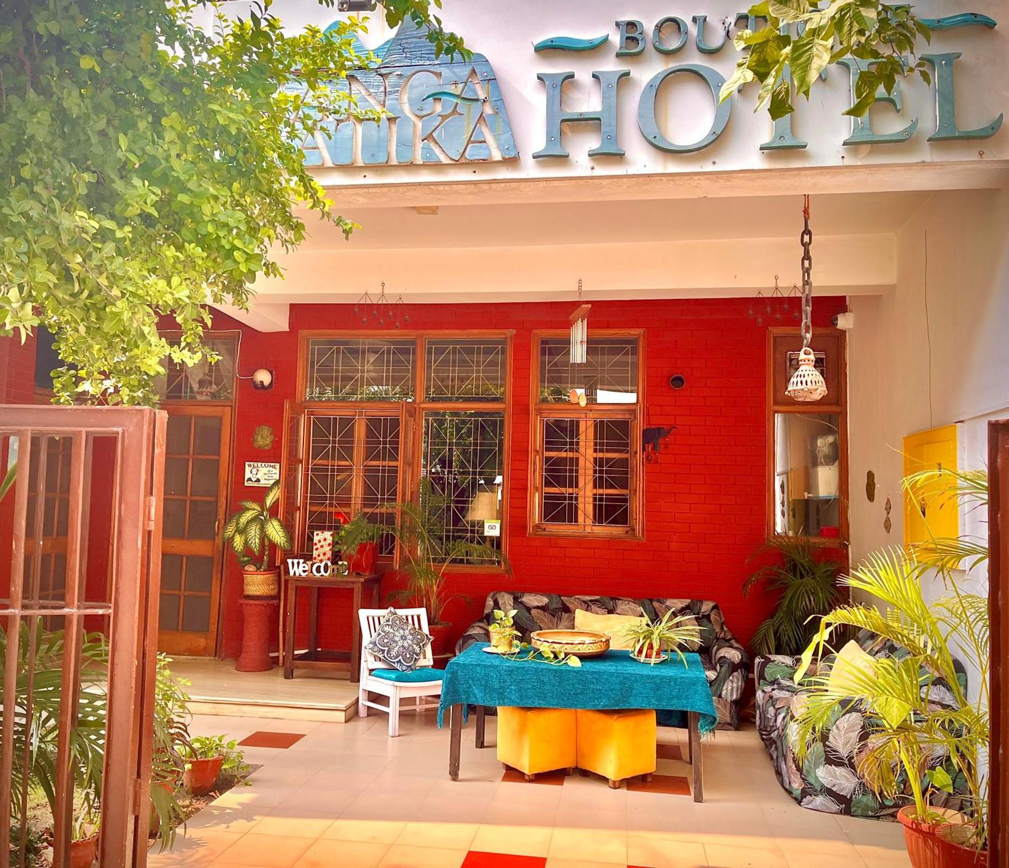 Ganga Vatika Boutique Hotel, Rishīkesh Εξωτερικό φωτογραφία