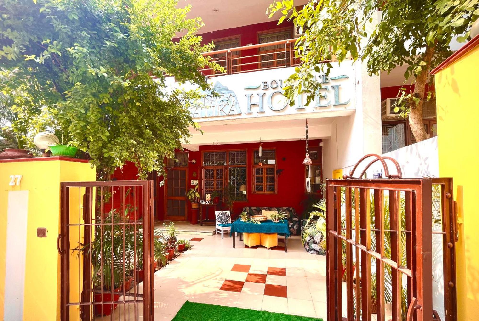 Ganga Vatika Boutique Hotel, Rishīkesh Εξωτερικό φωτογραφία