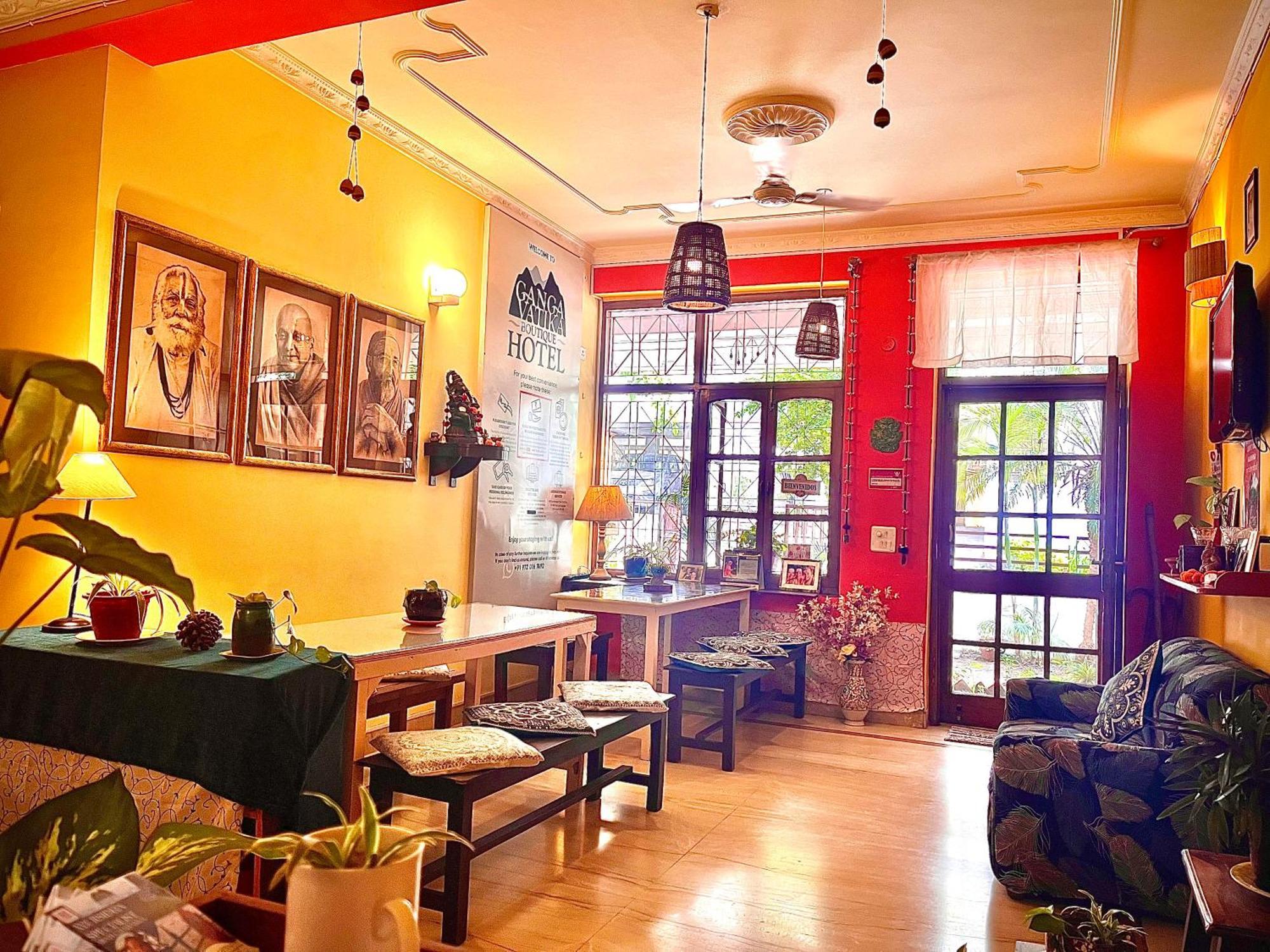 Ganga Vatika Boutique Hotel, Rishīkesh Εξωτερικό φωτογραφία