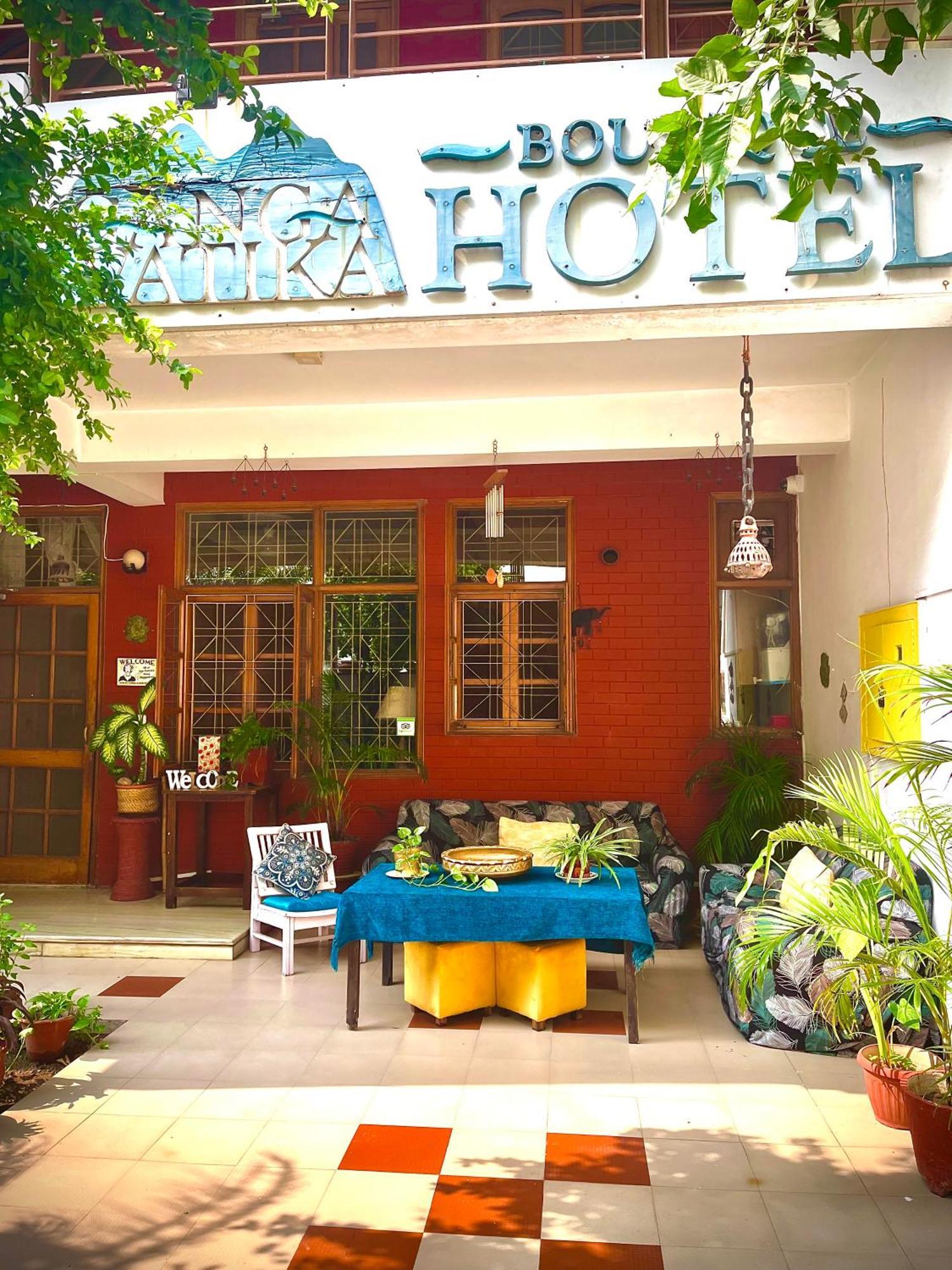 Ganga Vatika Boutique Hotel, Rishīkesh Εξωτερικό φωτογραφία