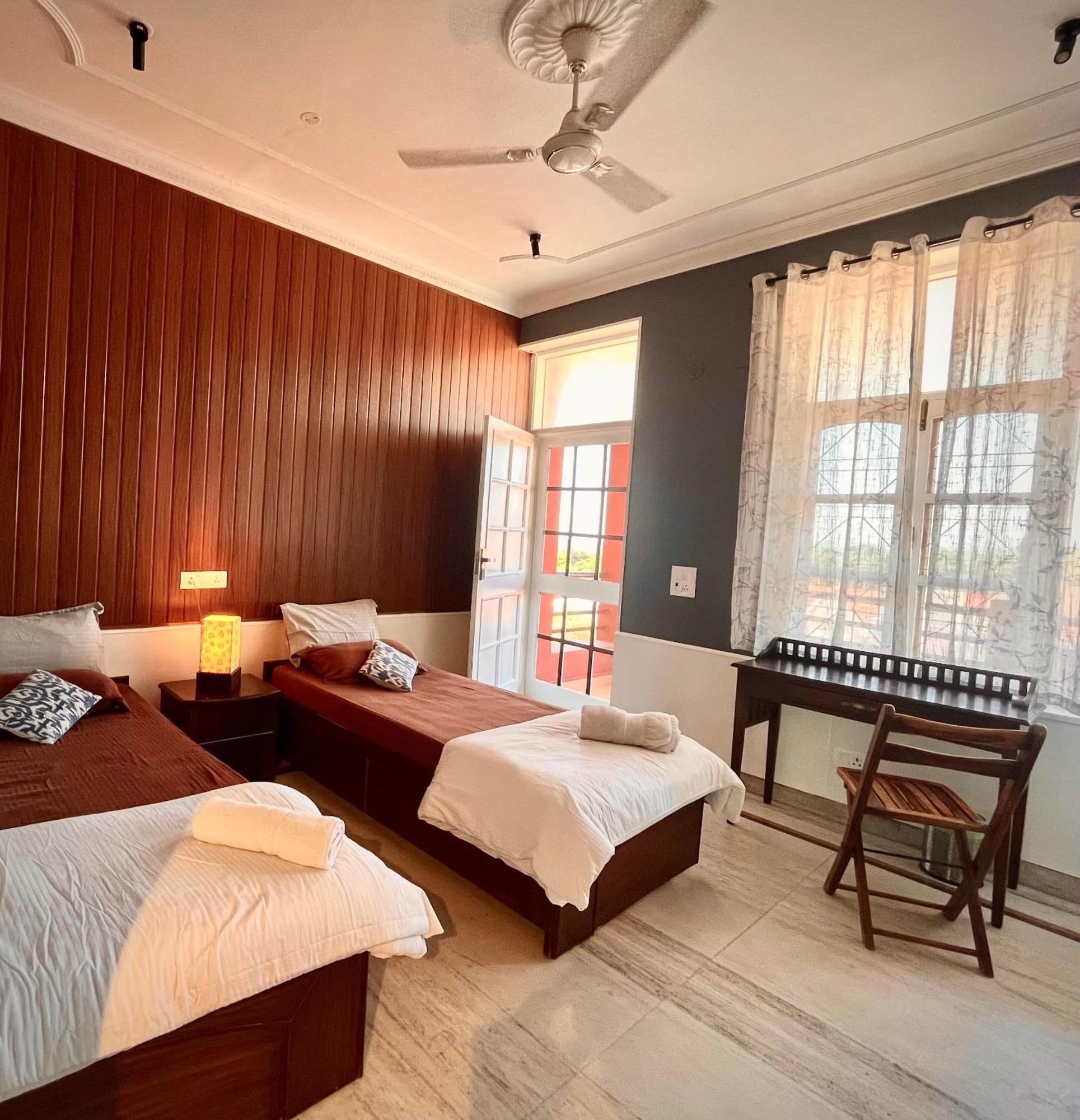 Ganga Vatika Boutique Hotel, Rishīkesh Εξωτερικό φωτογραφία